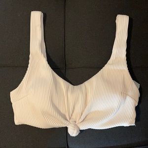 Hollister | Ribbed Scoopneck Bikini Top